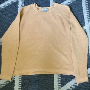 Christopher and banks yellow long sleeve